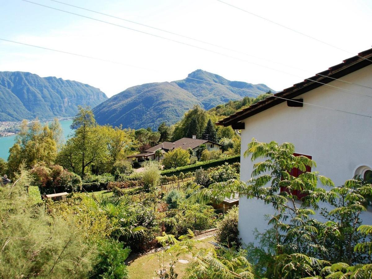 Casa Dina Villa Lugano Eksteriør billede
